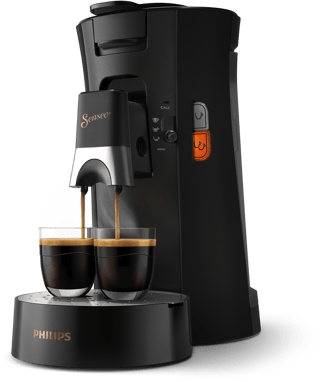 senseo machines select black gold